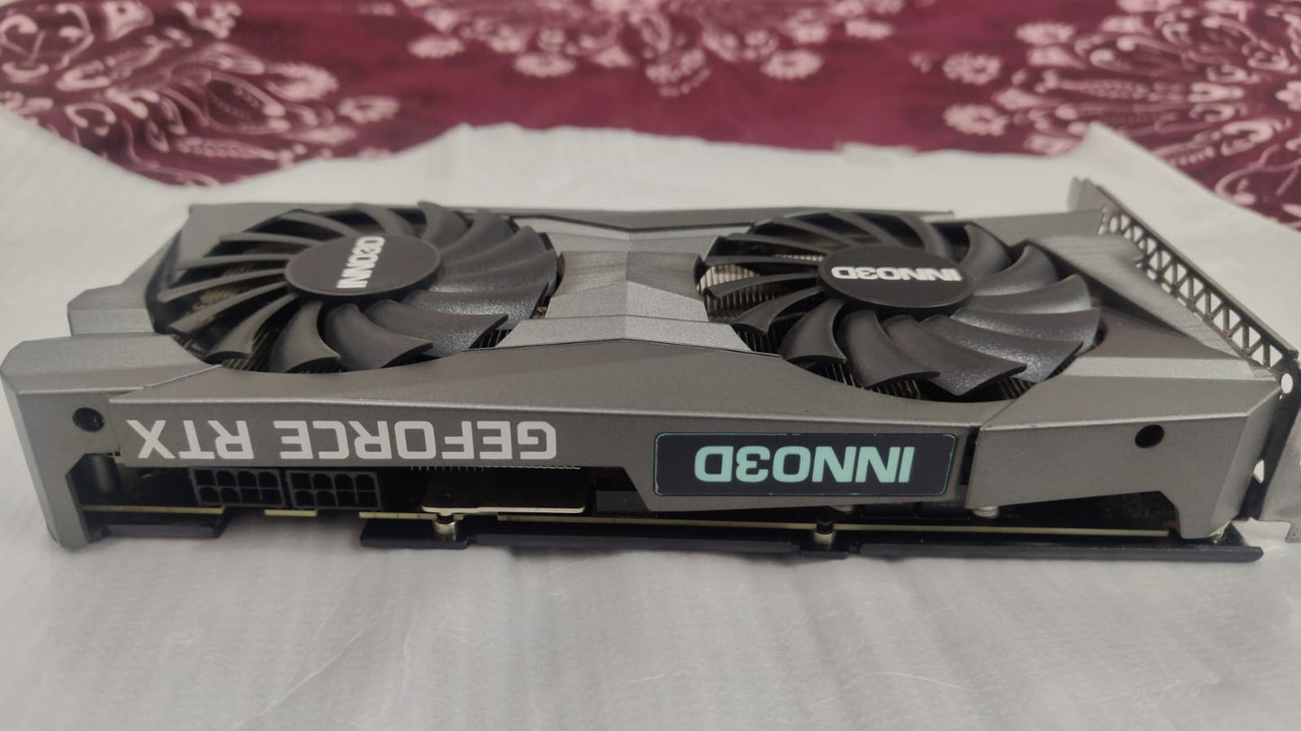 Inno3D RTX 3070 Twin X2 8 GB GDDR6 Used GPU