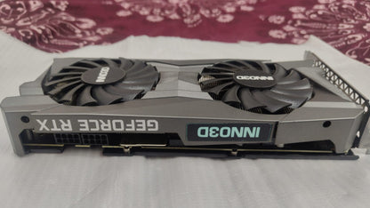 Inno3D RTX 3070 Twin X2 8 GB GDDR6 Used GPU