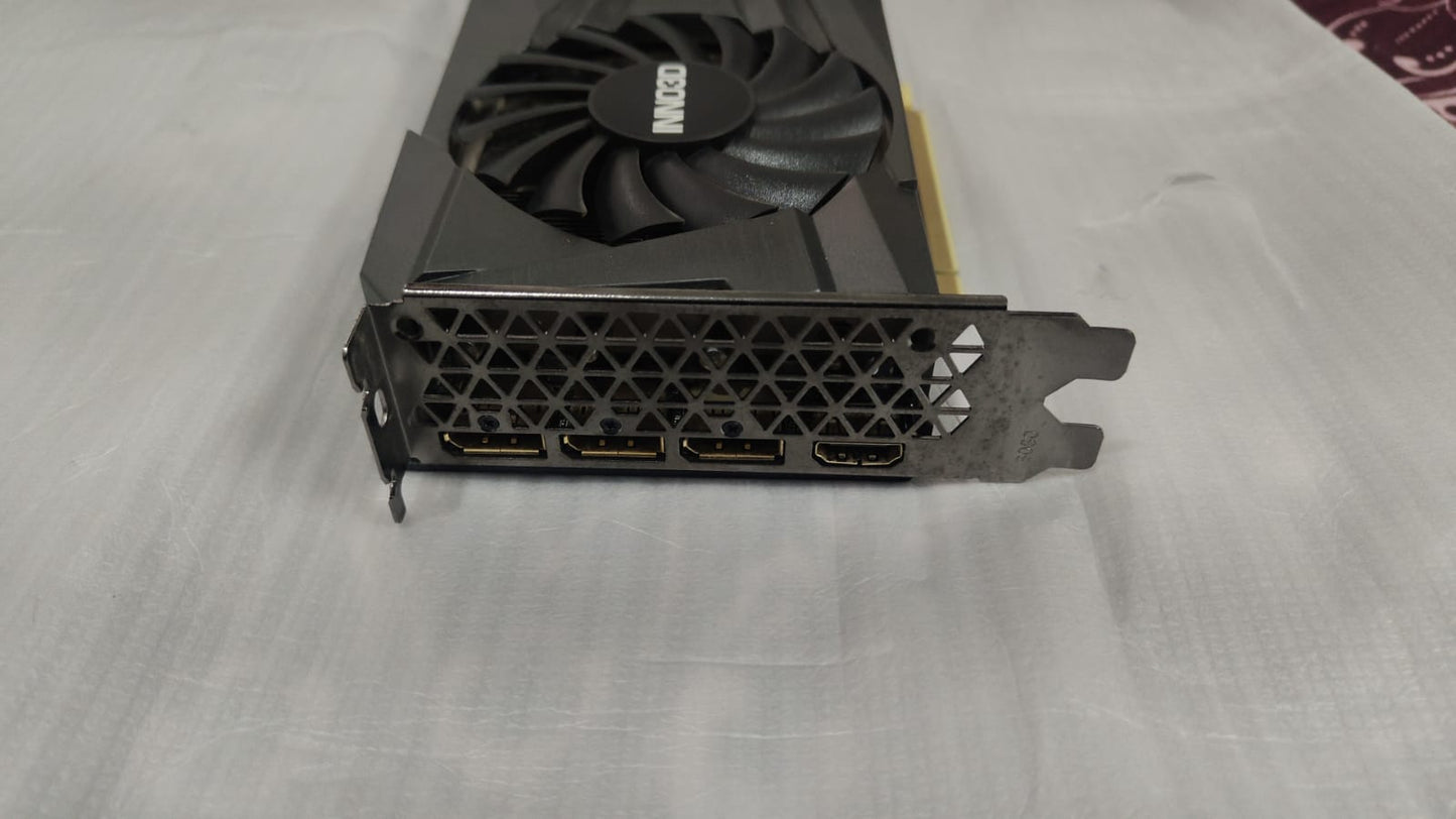 Inno3D RTX 3070 Twin X2 8 GB GDDR6 Used GPU