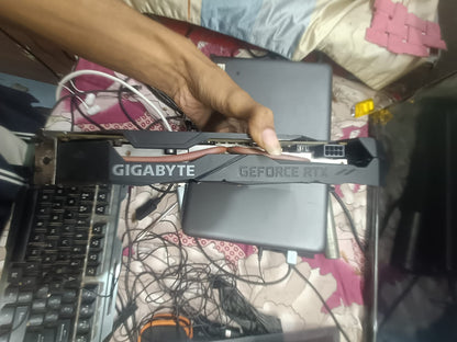 GIGABYTE GeForce RTX 2060 Super WINDFORCE OC 8GB Used GPU