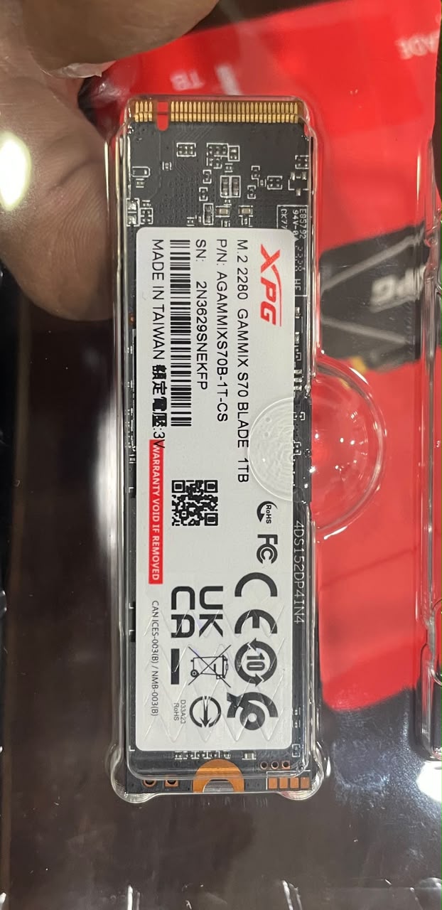 Adata XPG Gammix S70 Blade 1TB Used SSD