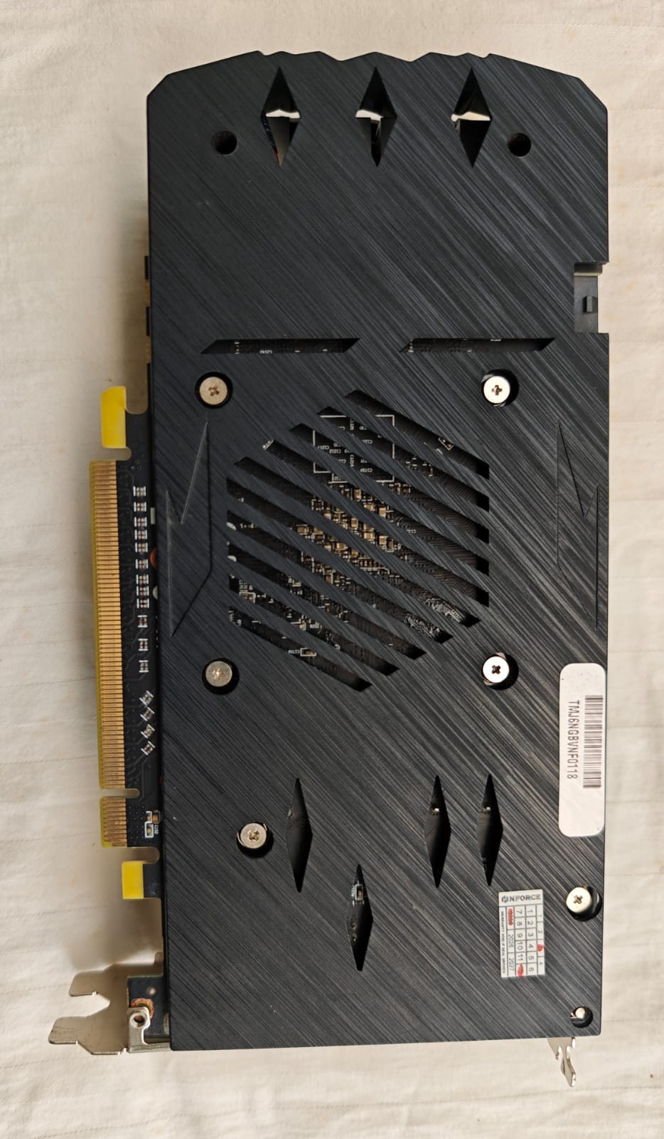 NEXTRON RX580 DDR5X Dual fan 8GB Used GPU
