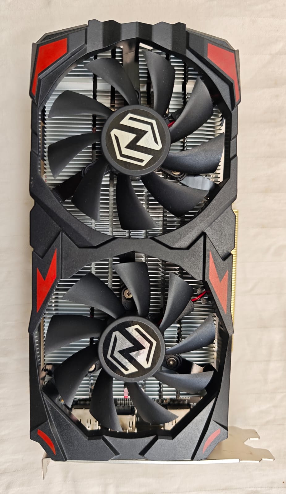 NEXTRON RX580 DDR5X Dual fan 8GB Used GPU