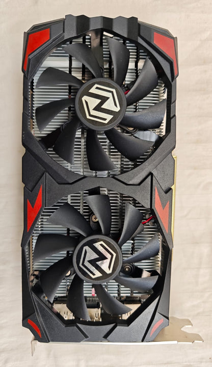 NEXTRON RX580 DDR5X Dual fan 8GB Used GPU