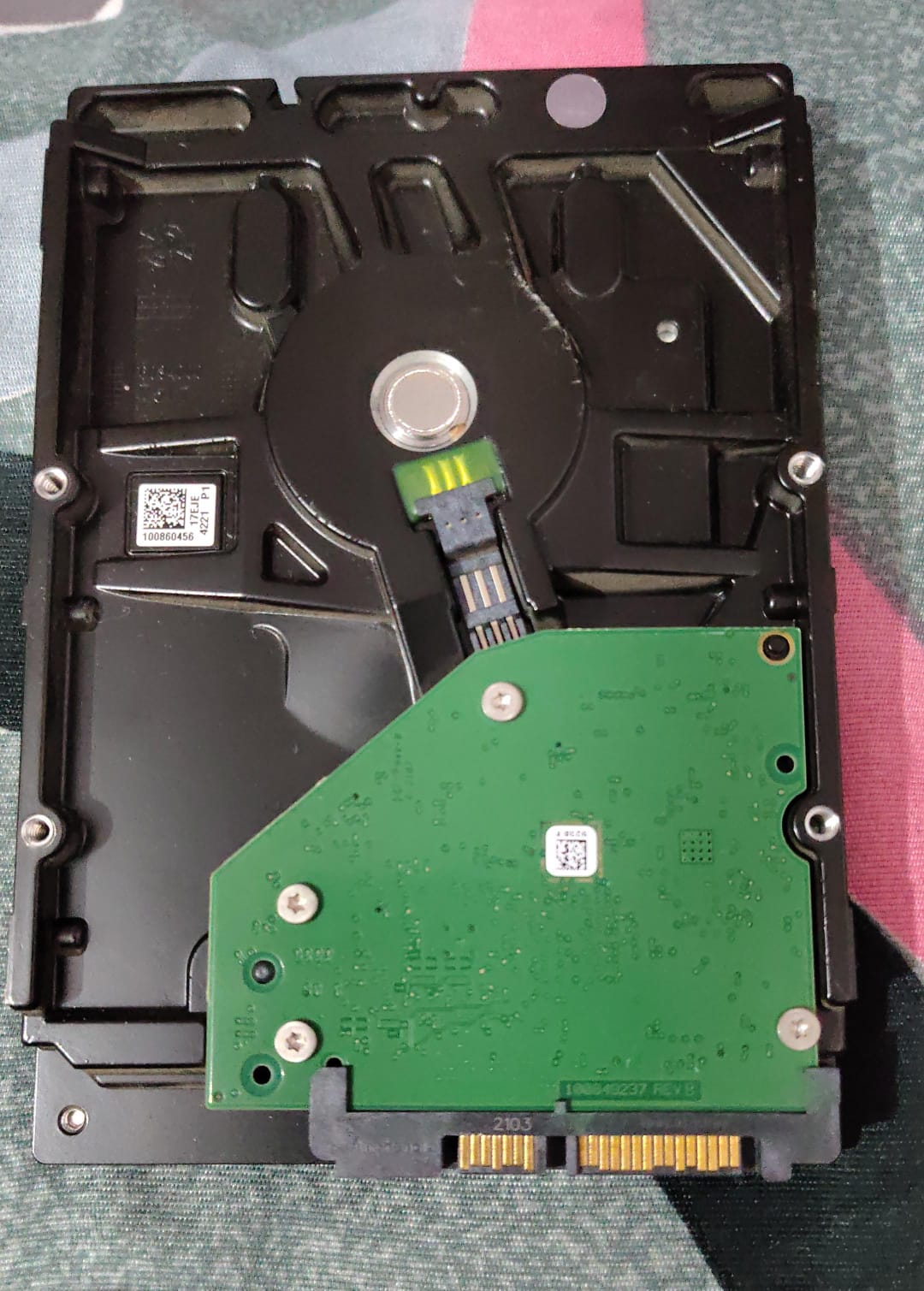 Seagate BarraCuda 1TB Internal HDD 3.5 inch  Used HDD