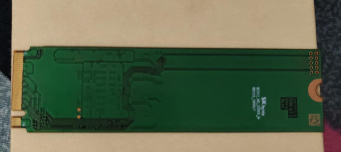 SK Hynix 512GB NVMe M.2 (2280) Internal SSD Used SSD