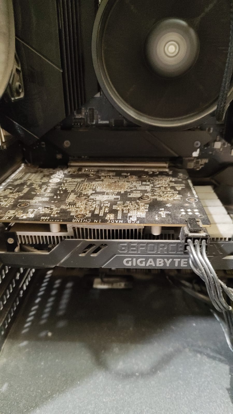 Gigabyte GeForce GTX 1650 4GB Windforce GDDR6 Used GPU