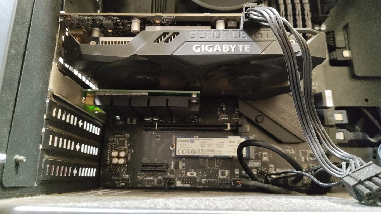 Gigabyte GeForce GTX 1650 4GB Windforce GDDR6 Used GPU