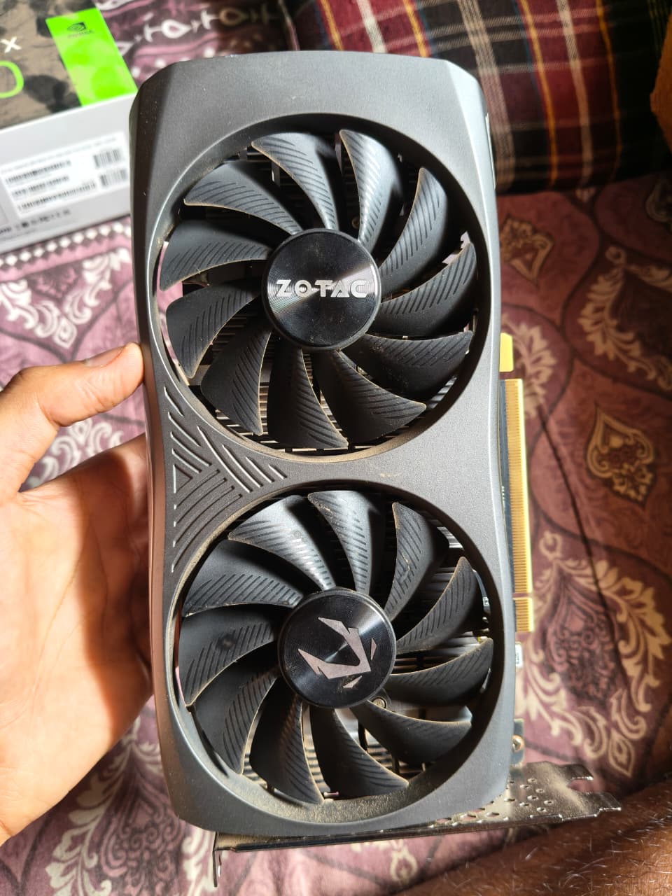 ZOTAC GAMING RTX 4060 8GB Twin Edge Used GPU