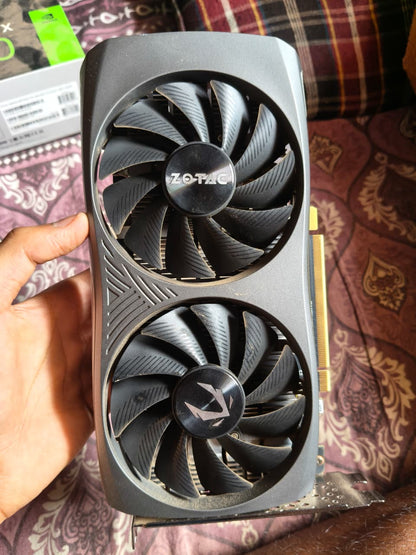 ZOTAC GAMING RTX 4060 8GB Twin Edge Used GPU