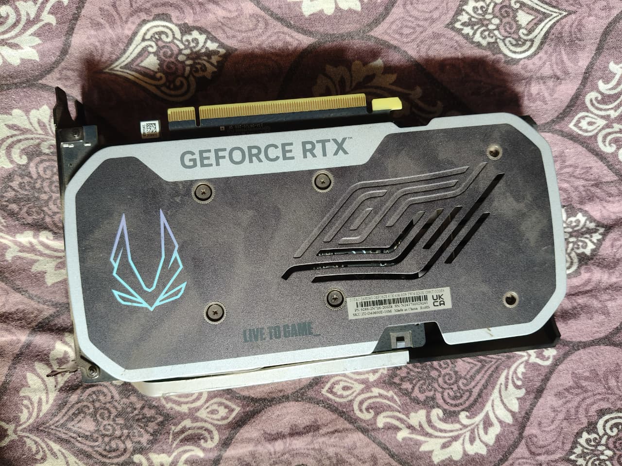 ZOTAC GAMING RTX 4060 8GB Twin Edge Used GPU
