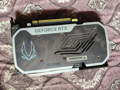 ZOTAC GAMING RTX 4060 8GB Twin Edge Used GPU