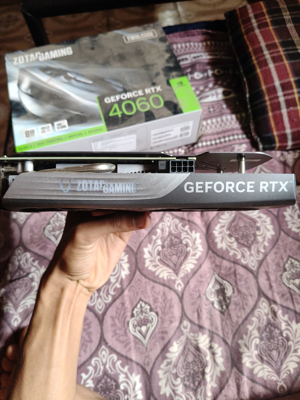 ZOTAC GAMING RTX 4060 8GB Twin Edge Used GPU