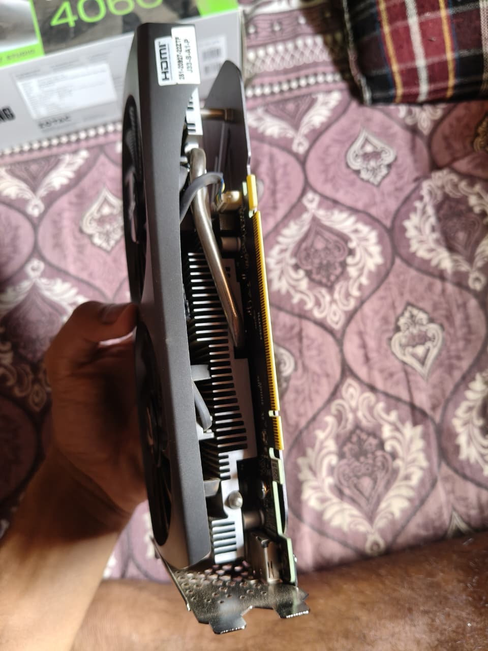 ZOTAC GAMING RTX 4060 8GB Twin Edge Used GPU