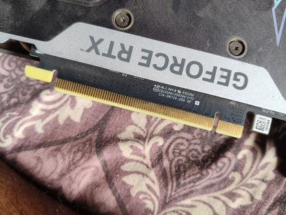 ZOTAC GAMING RTX 4060 8GB Twin Edge Used GPU