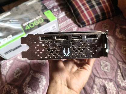 ZOTAC GAMING RTX 4060 8GB Twin Edge Used GPU