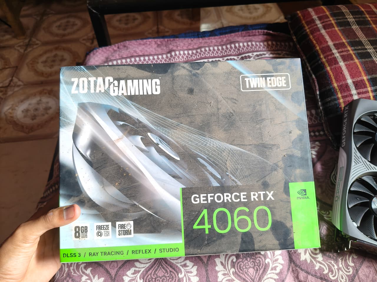 ZOTAC GAMING RTX 4060 8GB Twin Edge Used GPU