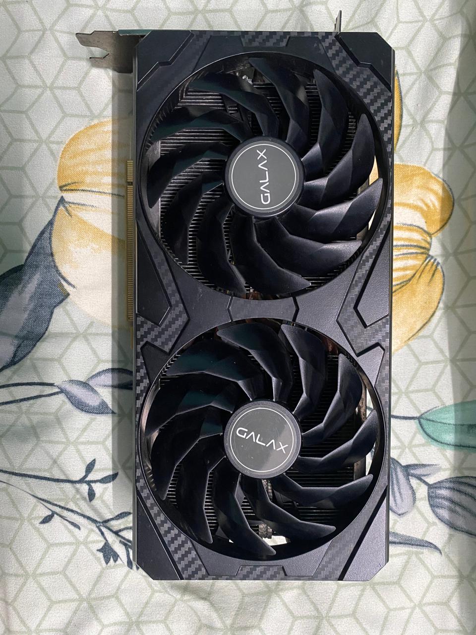 Galax GeForce RTX 3070 Ti 1-Click OC 8GB Used GPU