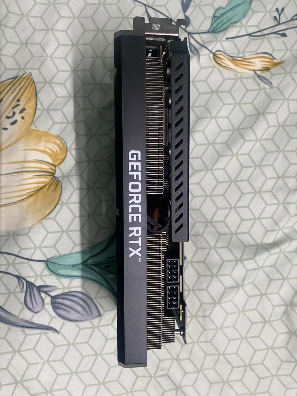 Galax GeForce RTX 3070 Ti 1-Click OC 8GB Used GPU