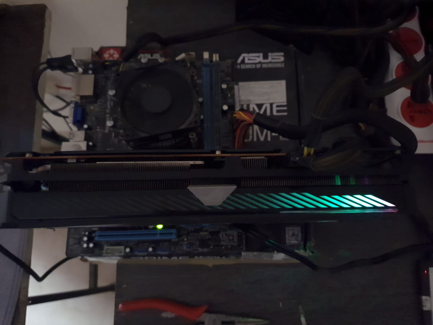 ASUS ROG STRIX RX 6700XT GAMING Triple Fan 12GB Used GPU