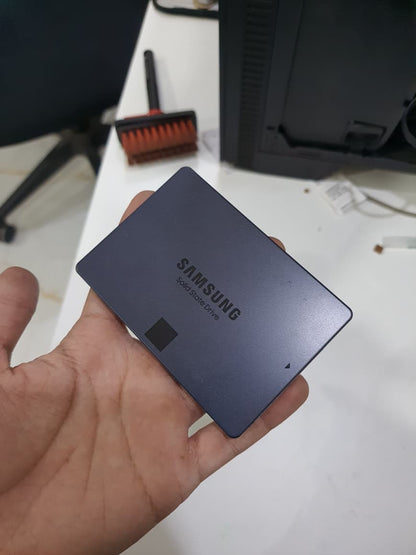 SAMSUNG 870 QVO SATA III 2.5" 2TB Internal SSD  Used SSD