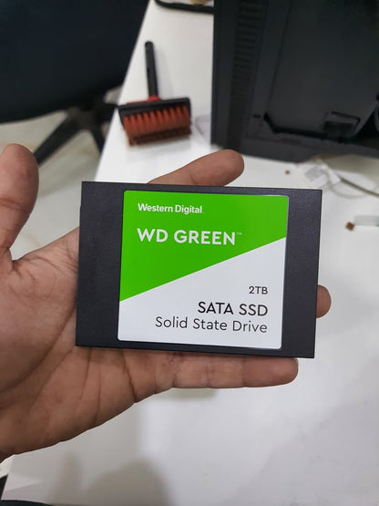 Western Digital WD Green SATA III 2.5" 2TB Internal SSD  Used SSD