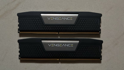 Corsair Vengeance 64GB (32GB X 2) DDR5 5200MHZ CL40 Used RAM