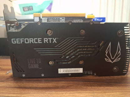 ZOTAC GeForce RTX 3060ti Twin Edge Gaming 8GB Used GPU