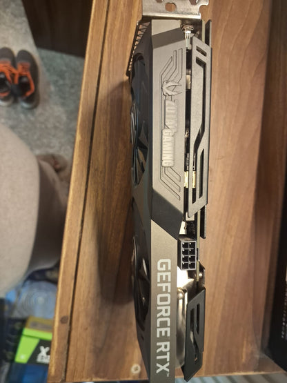 ZOTAC GeForce RTX 3060ti Twin Edge Gaming 8GB Used GPU