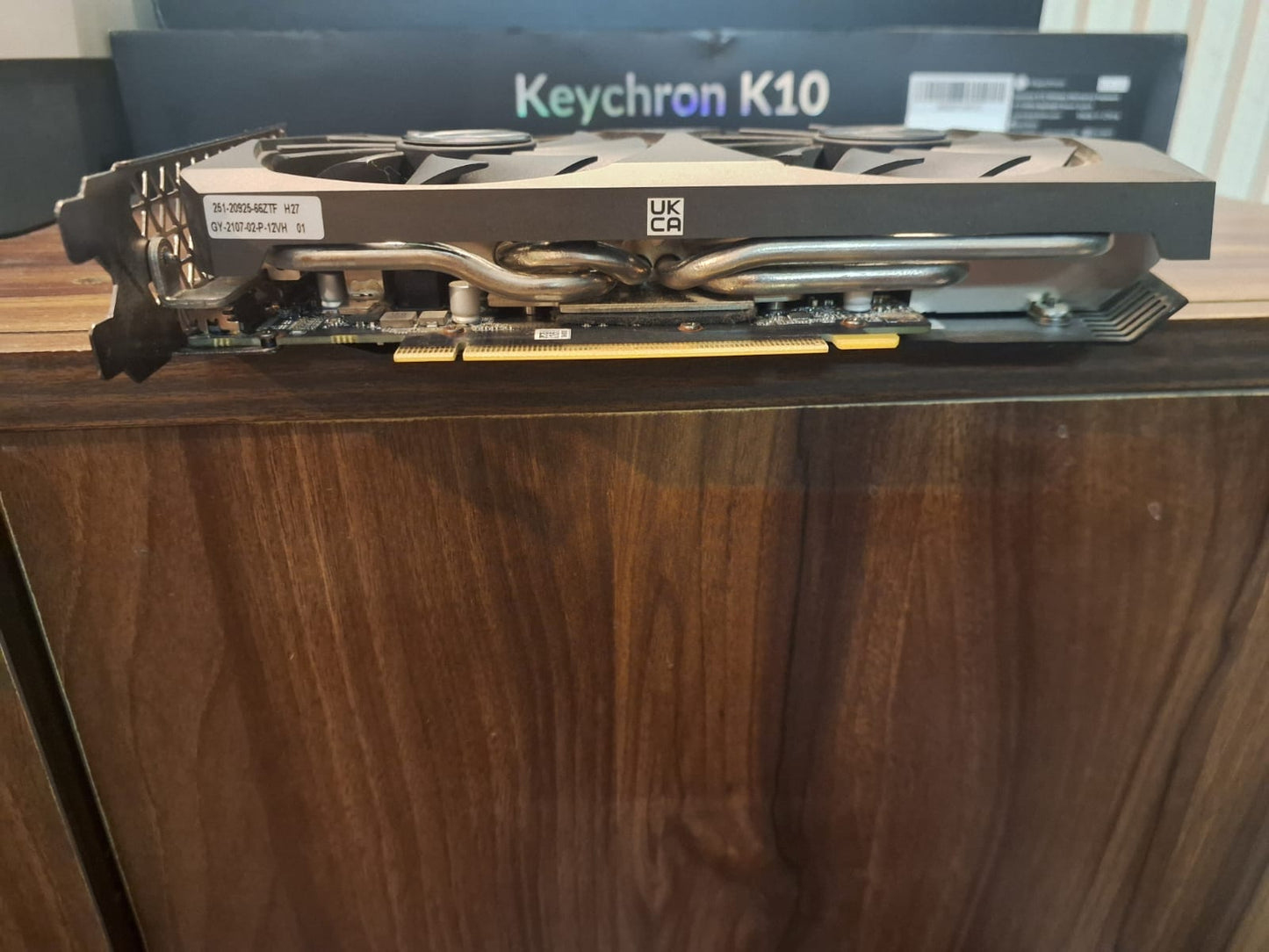ZOTAC GeForce RTX 3060ti Twin Edge Gaming 8GB Used GPU