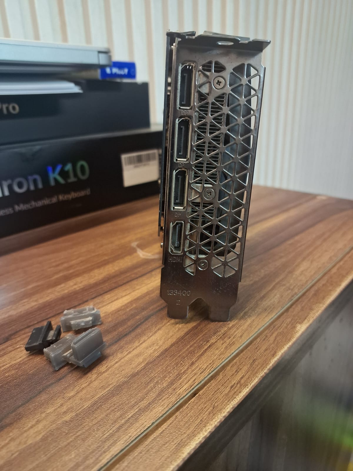 ZOTAC GeForce RTX 3060ti Twin Edge Gaming 8GB Used GPU