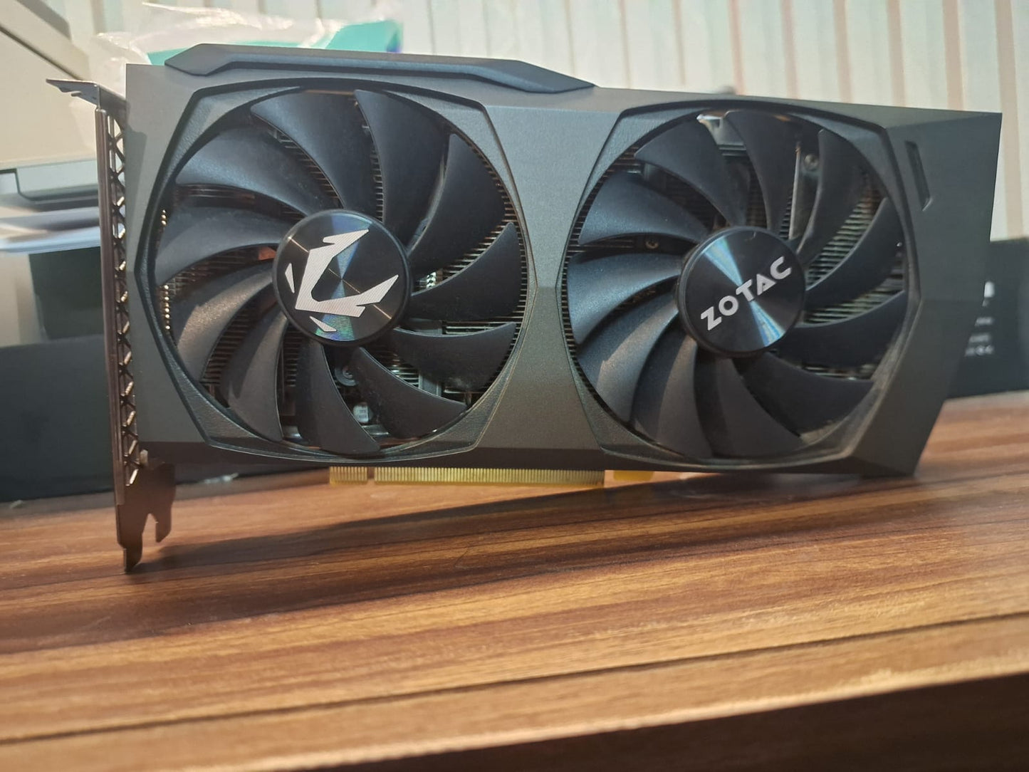 ZOTAC GeForce RTX 3060ti Twin Edge Gaming 8GB Used GPU