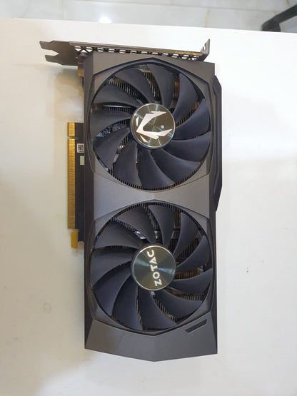 ZOTAC GeForce RTX 3060ti Twin Edge Gaming 8GB Used GPU