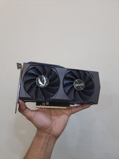 ZOTAC GeForce RTX 3060ti Twin Edge Gaming 8GB Used GPU