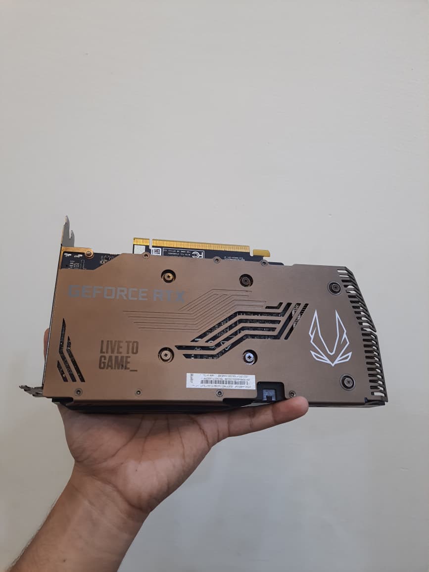 ZOTAC GeForce RTX 3060ti Twin Edge Gaming 8GB Used GPU