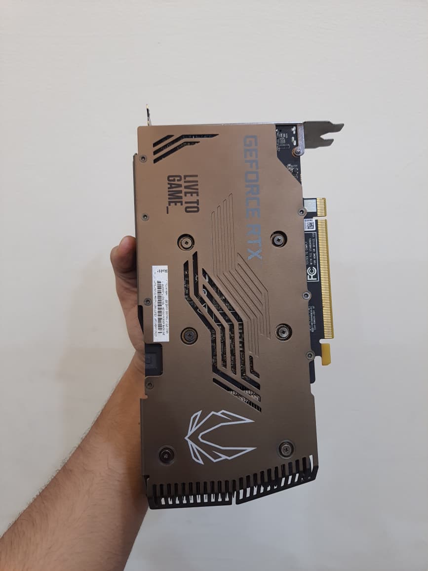 ZOTAC GeForce RTX 3060ti Twin Edge Gaming 8GB Used GPU