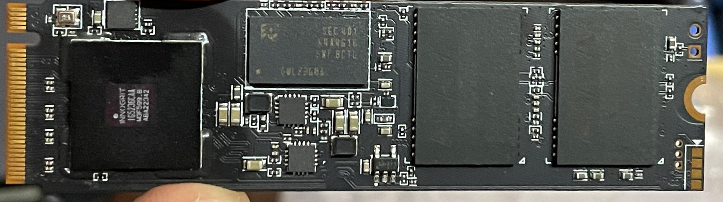 Adata XPG Gammix S70 Blade 1TB Used SSD