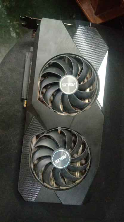 ASUS Dual AMD Radeon RX 6750 XT 12GB Used GPU