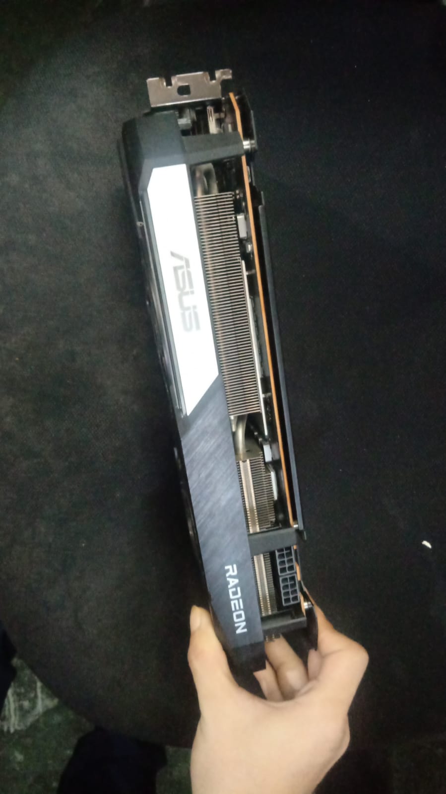 ASUS Dual AMD Radeon RX 6750 XT 12GB Used GPU