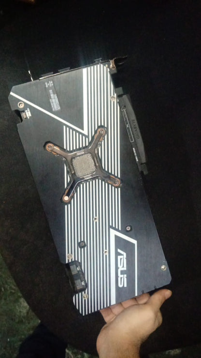 ASUS Dual AMD Radeon RX 6750 XT 12GB Used GPU