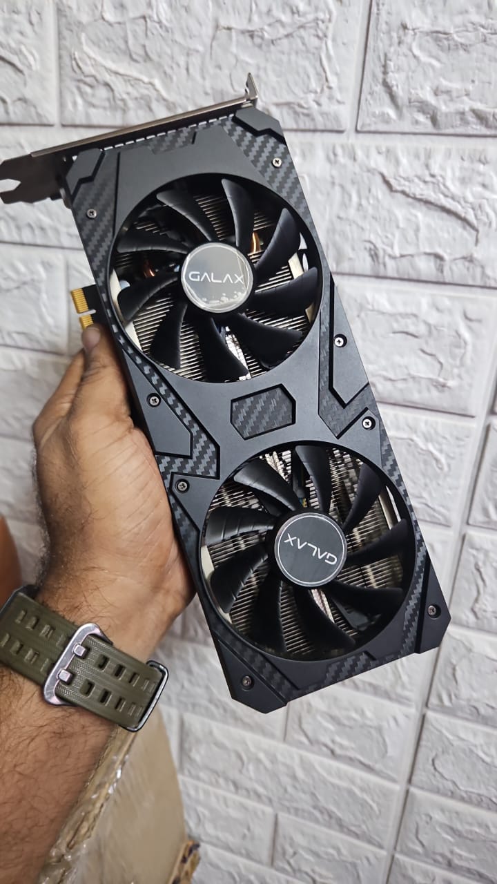 GALAX RTX 3060ti (1-Click OC) Edition 8GB Used GPU