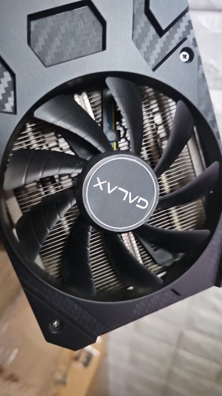 GALAX RTX 3060ti (1-Click OC) Edition 8GB Used GPU