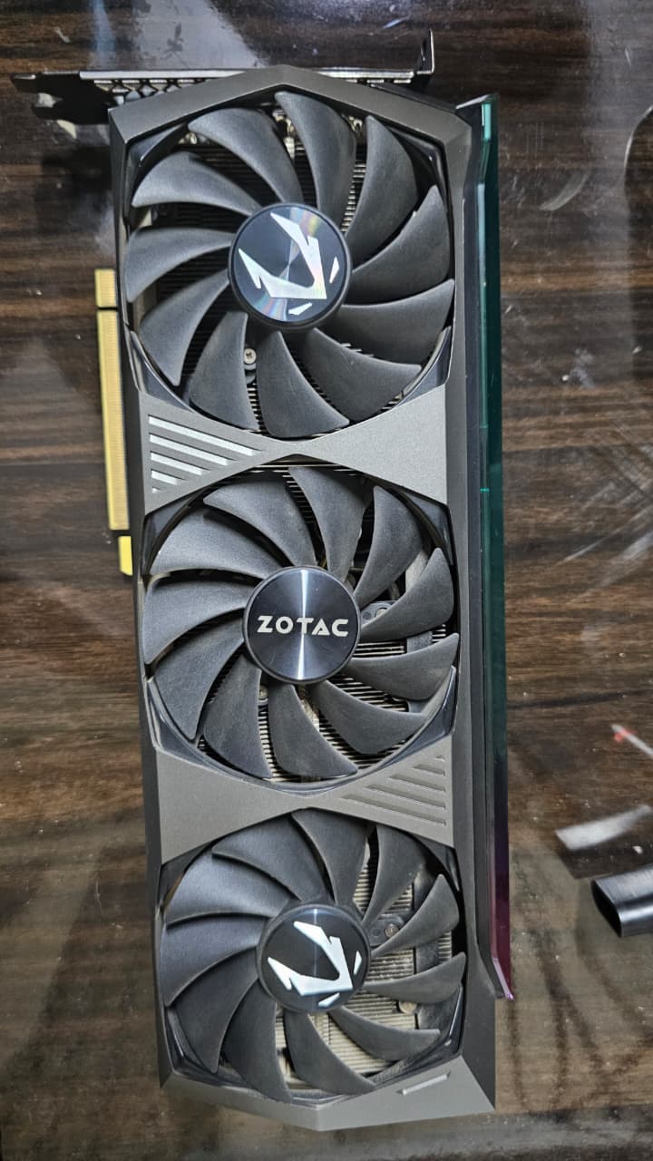Zotac Gaming RTX 3080 Ti Trinity OC 12GB Used GPU