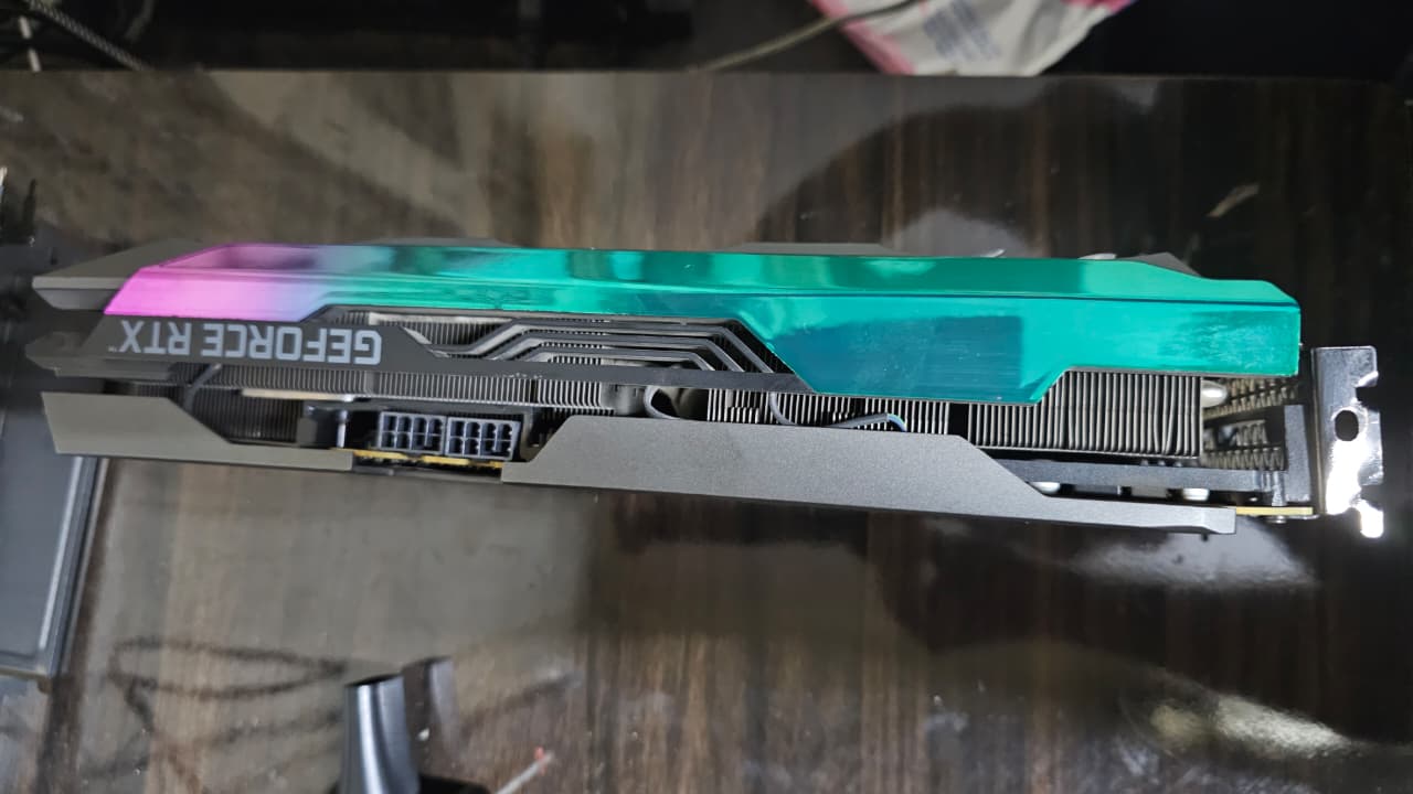 Zotac Gaming RTX 3080 Ti Trinity OC 12GB Used GPU