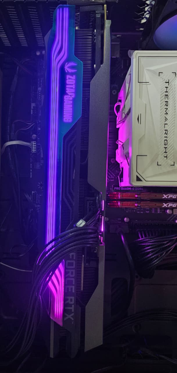 Zotac Gaming RTX 3080 Ti Trinity OC 12GB Used GPU