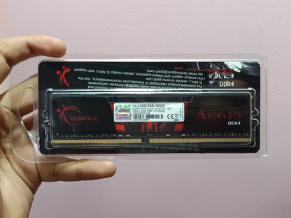 G.SKILL Aegis 16GB DDR4 3200MHz CL16 Used RAM
