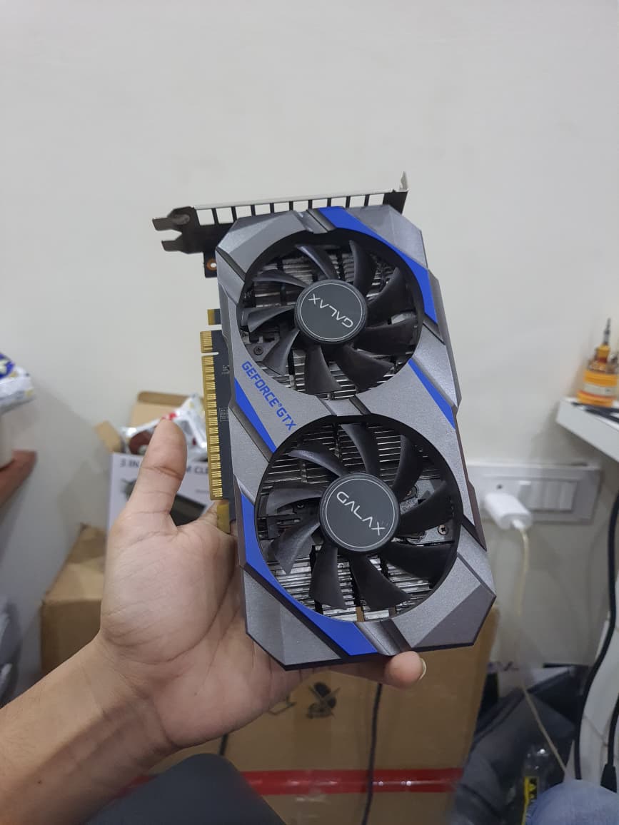 GALAX GeForce GTX 1050Ti OC 4GB Used GPU