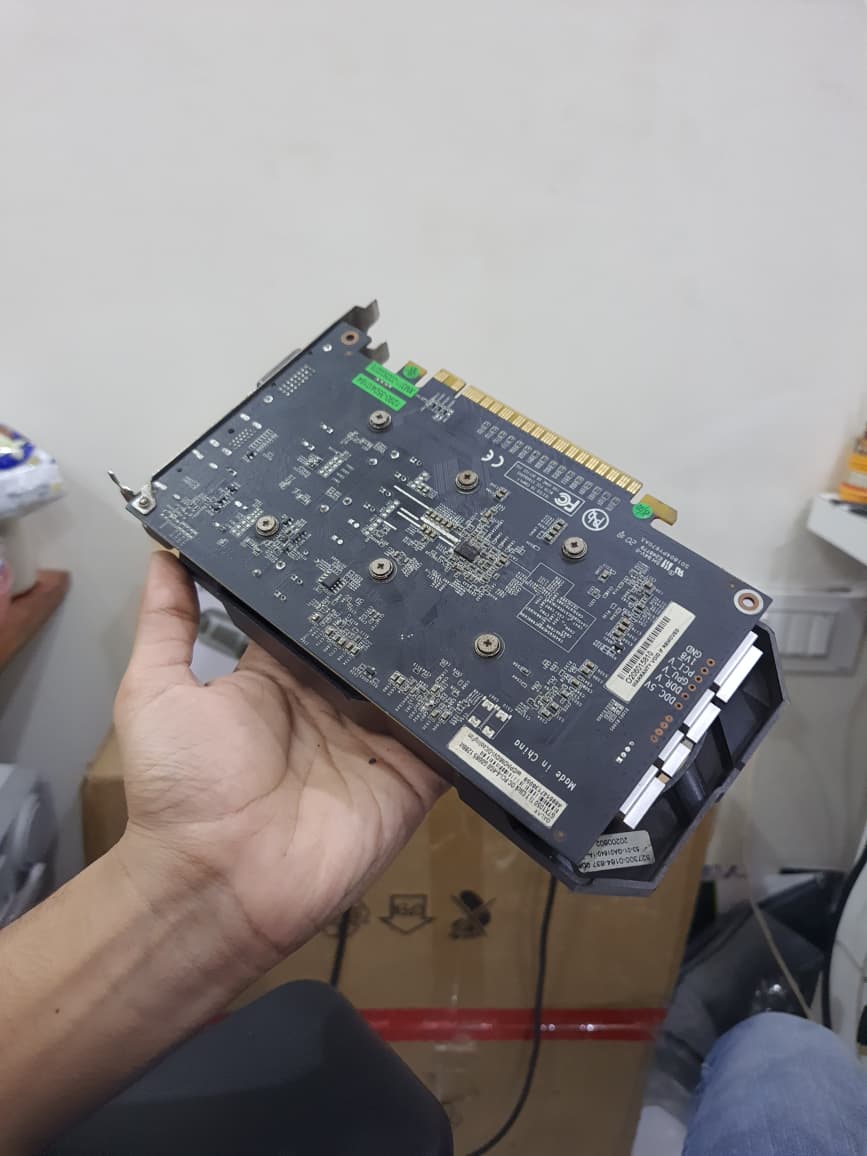 GALAX GeForce GTX 1050Ti OC 4GB Used GPU