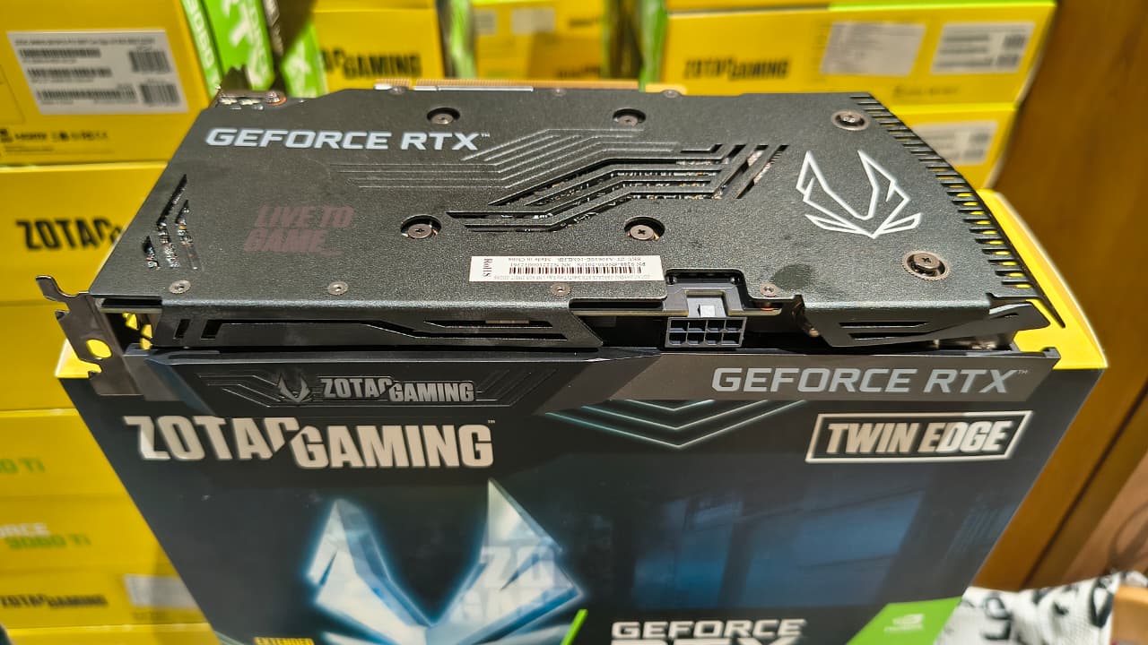 ZOTAC GeForce RTX 3060ti Twin Edge Gaming 8GB Used GPU
