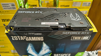 ZOTAC GeForce RTX 3060ti Twin Edge Gaming 8GB Used GPU